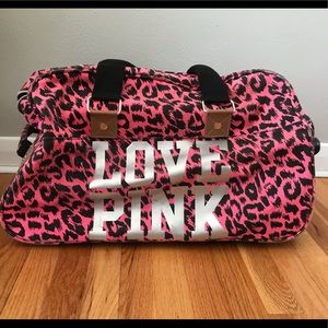 Victoria Secret PINK Roller Duffle Bag